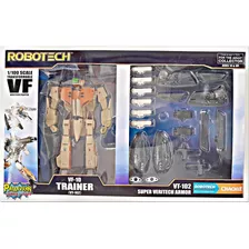 Figura Veritech Fighter Vf-1d Trainer Vt102 Robotech Toynami