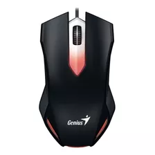 Mouse Gamer De Juego Genius X-g200 Calm Black