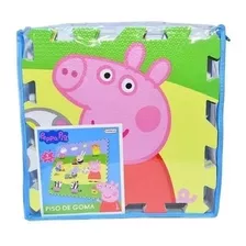 Piso De Goma Infantil Peppa