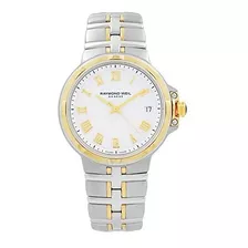 Raymond Weil Parsifal Reloj Para Hombre Con Esfera Blanca 55