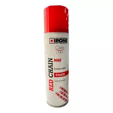 Lubricante De Cadena Colorido Ipone Red Chain 250 Ml