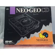 Snk Neo Geo Cd Completo - Serial Espancando