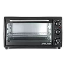 Horno De Mesa Eléctrico Multilaser Ce026 46l Negro 220v