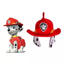 Capacete Chapeu Marshall Patrulha Canina P, M, G, Gg