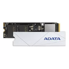 Ssd Adata Premium 2tb Pcie Gen4 M.2 2280 Compatible Con Ps5 Color Blanco