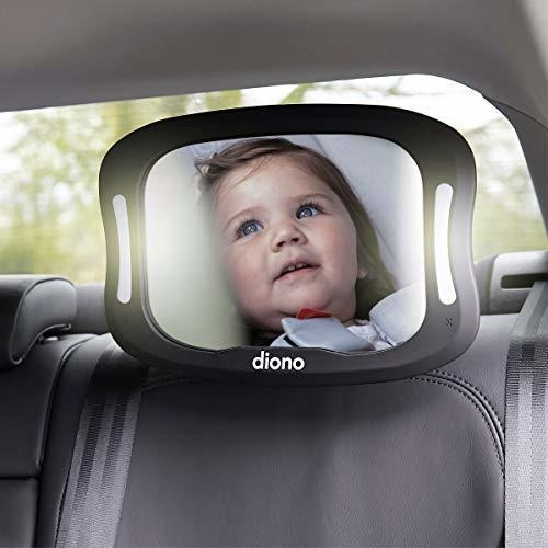 Espejo Interior Repuesto Diono Easy View Xxl, Baby Mirror Wi Foto 2