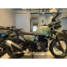 Royal Enfield Himalayan Bs6 Pine Green