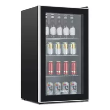 Refrigerador Para Bebidas Kuppet 120latas 3.1 Pies Color Negro/acero