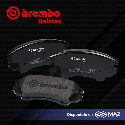 Balatas Delanteras Mazda 3 I-grand Touring 2014-2016 Brembo Foto 5