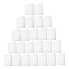 Kit 24 Painel Plafon Led 24w Quadrado Sobrepor 6500k Branco