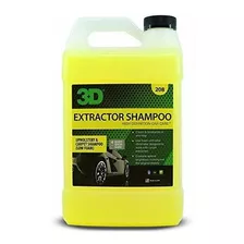 Limpiador De Tapicería Con Champú 3d Extractor - Sin Residuo
