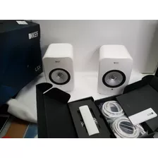 Kef - Lsx Hi-res Wireless Speakers - Gloss White