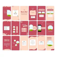 Pack Canva Sublimação Personalizados Editável 120 Storie