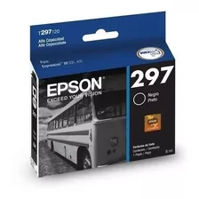 Impressoras Epson Xp-241 Xp-231 Cartucho Orig. 297 8ml Preta