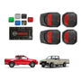 Tapetes Charola Color 3d Logo Nissan Pickup D21 1985 A 1998