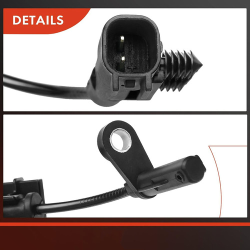 Sensor Abs Trasero Derecho Para Dodge Charger 2015 V8 5.7l Foto 3