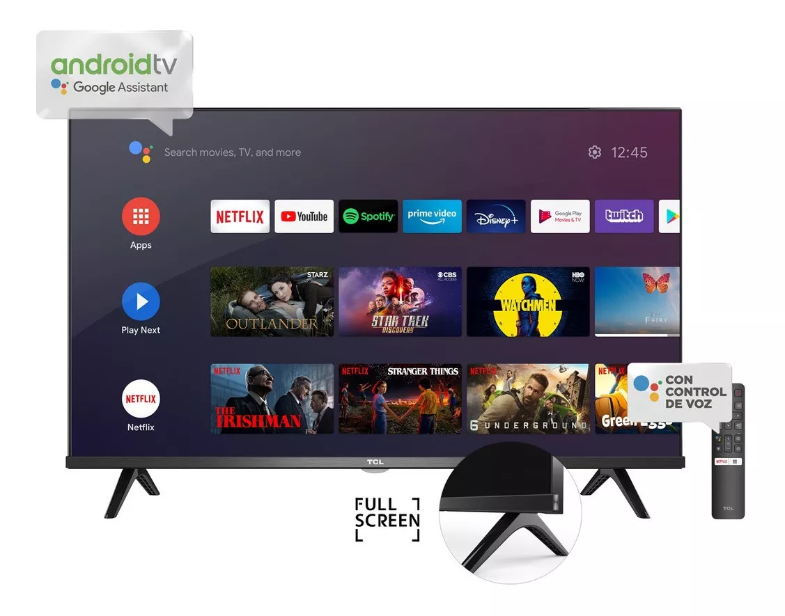 Smart Tv Tcl L40s66e 40 Full Hd Android Tv
