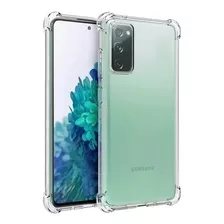 Funda Transparente Reforzada Para Samsung S20fe Clear Case