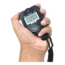 Cronômetro Mão Digital Corrida Resistente Água Esportes P4