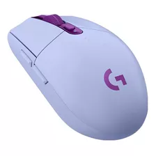 Mouse Gamer Logitech G G305 Lightspeed Inalámbrico Lila