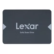 Ssd Lexar Ns100 2.5 '' Sata 6gb/s 128gb