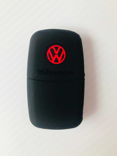 Funda Llave Silicon Vw Jetta Bora Golf Polo Vento Gol Passat Foto 7