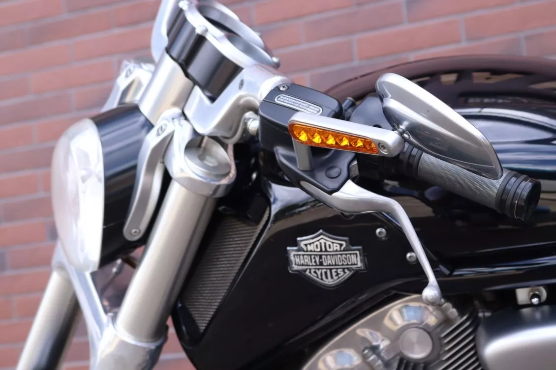 Harley-davidson V Rod Muscle 2015 Preta