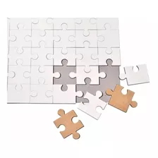 Puzzles De Madera Sublimable A4, 20 Unidades 