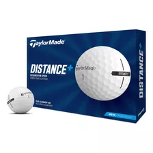 Pelotas Bolas De Golf Taylormade 2021 Distance Blancas