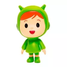 Boneco De Vinil Nina Do Pocoyo Cardoso Toys 3021