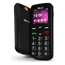 Blu Joy 3g Dual Sim 128 Mb Negro 64 Mb Ram Tecla Sos Radio