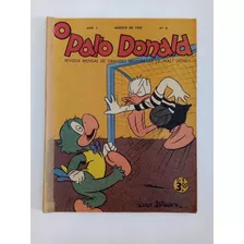 O Pato Donald N.° 2 Agosto 1950 Editora Abril Ver Discrição