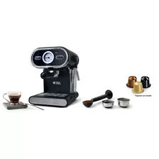 Cafetera Electrica Ut-kaffee20bar Color Negro