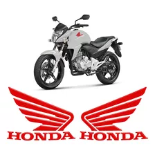 Adesivos Moto Honda Cb 300r Asas Emblemas Tanque Resinados