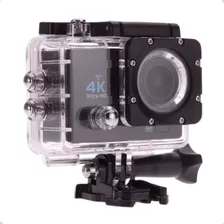 Câmera À Prova D'agua Action Cam Hd Filma Mergulho Esportes