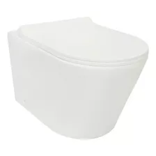 Sanitário Vaso Convencional Redondo Tubrax Cor Branco