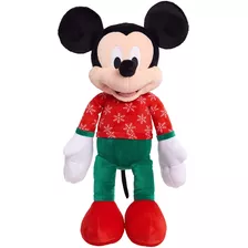 Peluche Navideño Grande Disney Mickey Mouse 2020