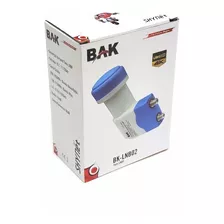 Lnb Ku Universal 2 Saidas De Alta Ganho 60db Duplo .;.