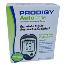 Kit Glucometro Prodigy 10 Tiras 10 Lancetas