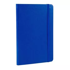 Cuaderno Plain Board Tapa Dura Con Elástico Hojas Rayadas