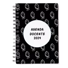 Kit Imprimible Agenda Docente 2024 Editable #2