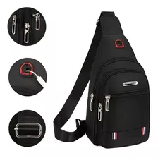 Bolsa Tiracolo Masculina Pochete Transversal Couro Ombro Top