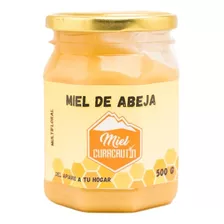 Miel De Abeja Multiflora 500 Gramos Cristalizada