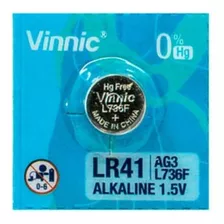 Pila Vinnic Lr41 Ag3 L736 Unidad Villa Adelina