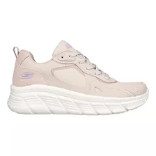 Tenis Lifestyle Skechers Bobs B Flex - Rosa