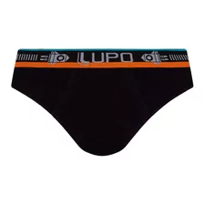 Cueca Slip Lupinho 361-001 Infantil