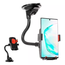 Suporte Celular Gps Carro Veicular Articulado Trava Aut.