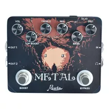 Pedal De Efecto Rowin Ltl-03 Negro