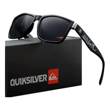 Óculos Quiksilver Uv400 Preto Kit Completo 