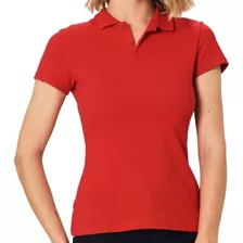 Camisa Polo Básica Feminina Malwee - 4505